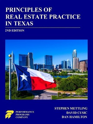 cover image of Principles of Real Estate Practice Practice in Texas